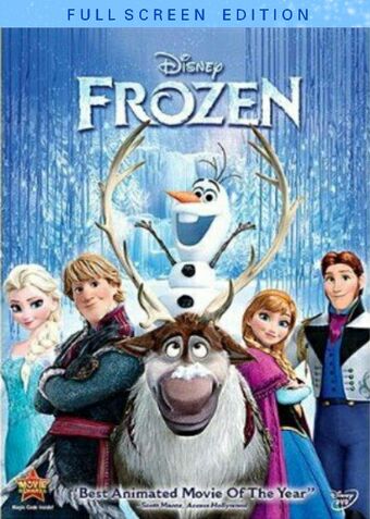 Frozen Dvd Full Screen Edition Scratchpad Fandom
