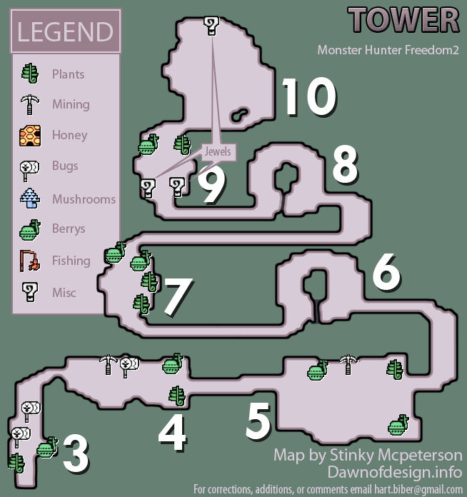 monster hunter generations resource maps monster hunter generations resource maps
