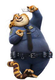Zootopia Clawhouser pose