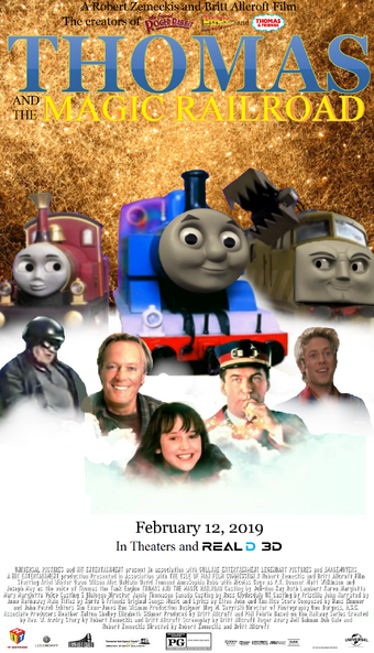 thomas and friends and the magic railroad