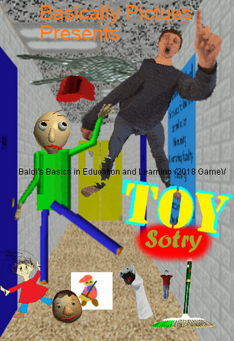 Roblox Bully Story Baldi Basics