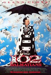 102 dalmatians poster