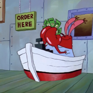 Mr Krabs Character Scratchpad Fandom