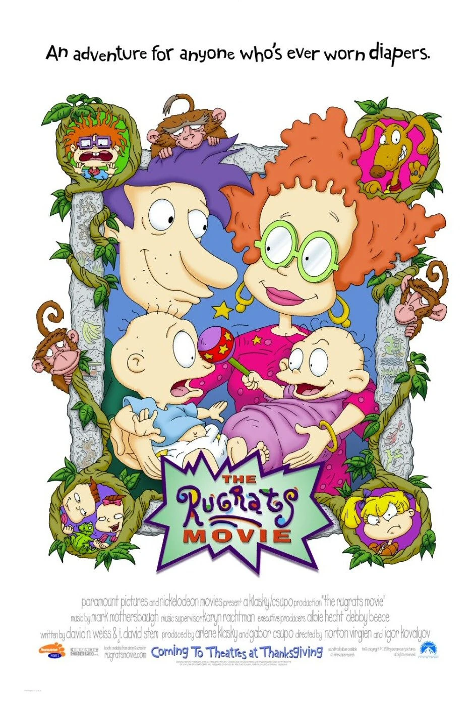 The Rugrats Movie Scratchpad FANDOM powered by Wikia