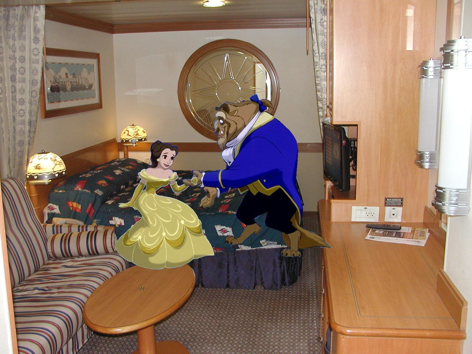 Belle And Beast Goes To Disneyland Gallery Scratchpad Ii