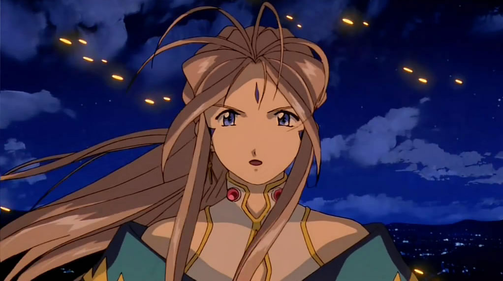 freeing belldandy