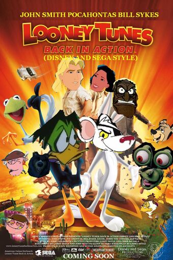 Looney Tunes Back In Action Disney And Sega Style Scratchpad