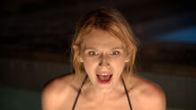 Nina screams