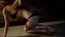 Back Slashed