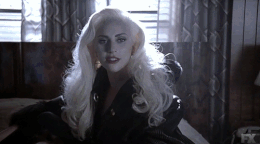 Lady gaga final scene
