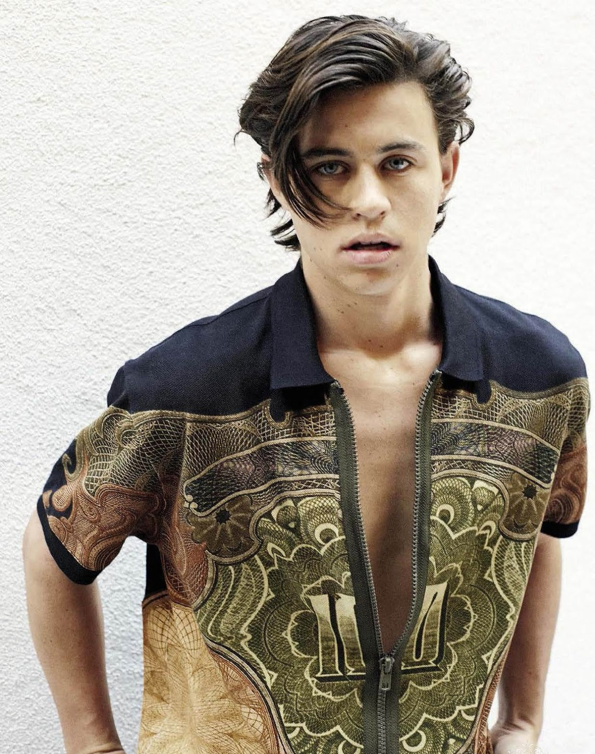 Nash Grier dating test