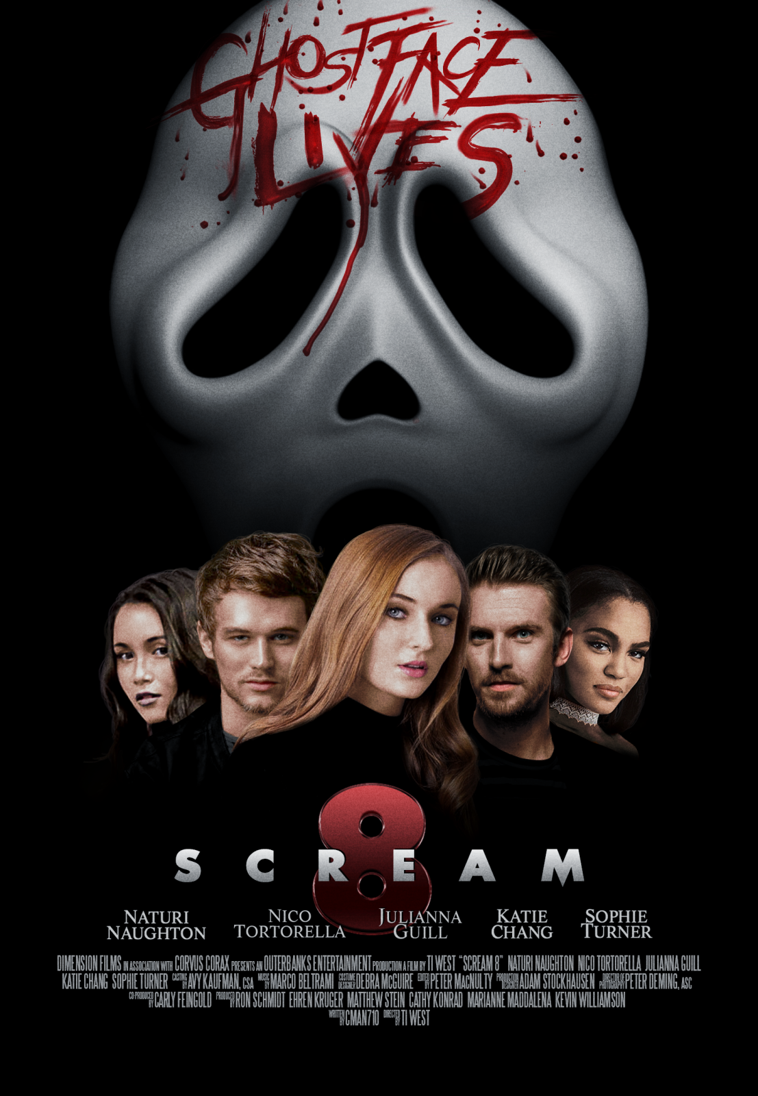 SCREAM 8 (CMAN710) Scream Fanon Wiki FANDOM powered by Wikia