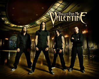 Bullet For My Valentine Screamo Wiki Fandom