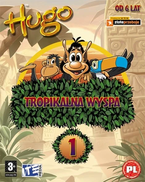 Jungle Island (video game) | Hugo the Troll Wiki | Fandom