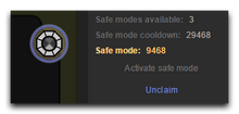Safe mode