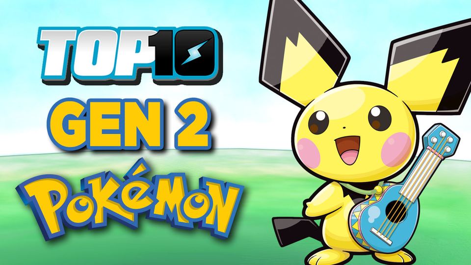top 10 gen 2 pokémon screwattack wiki fandom powered by wikia