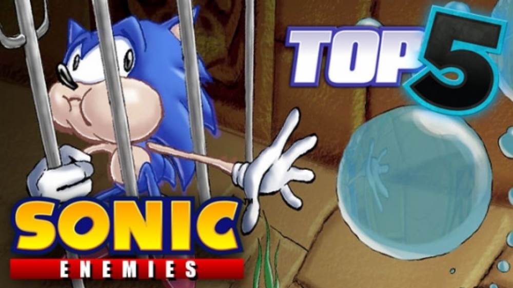 sonic enemies