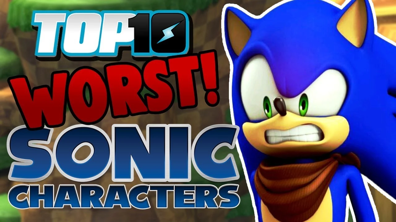 Top 10 WORST Sonic Characters | Screwattack Wiki | Fandom
