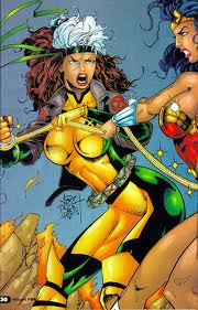 rogue vs wonder woman death battle wiki fandom powered by wikia