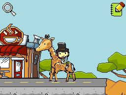 Ridegiraffe