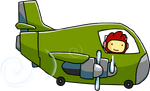 Bomber Plane Using