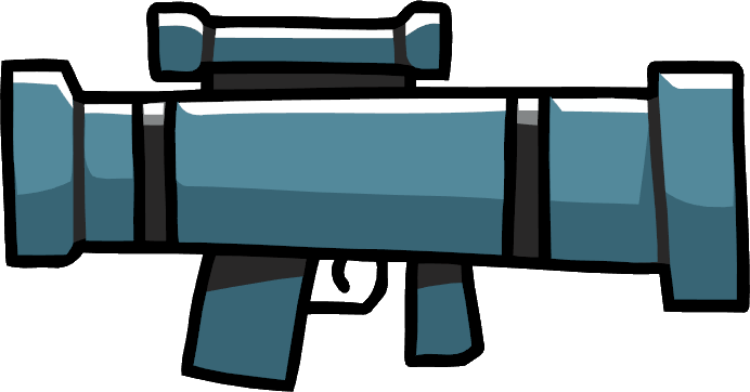 Rocket Launcher | Scribblenauts Wiki | FANDOM powered by Wikia