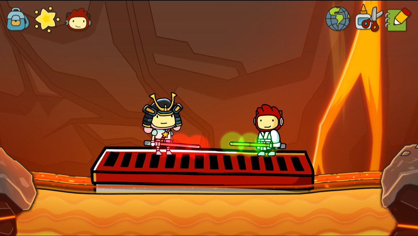 scribblenauts showdown weapons