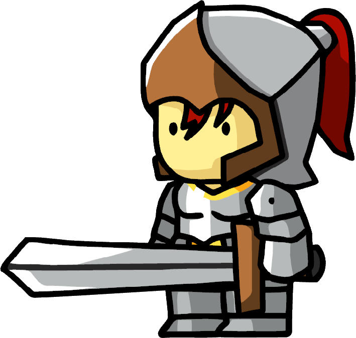 Image - Knight (Female).png | Scribblenauts Wiki | FANDOM ...