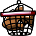 Drop Net in use