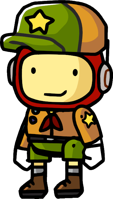 Scout Uniform | Scribblenauts Wiki | FANDOM Powered By Wikia