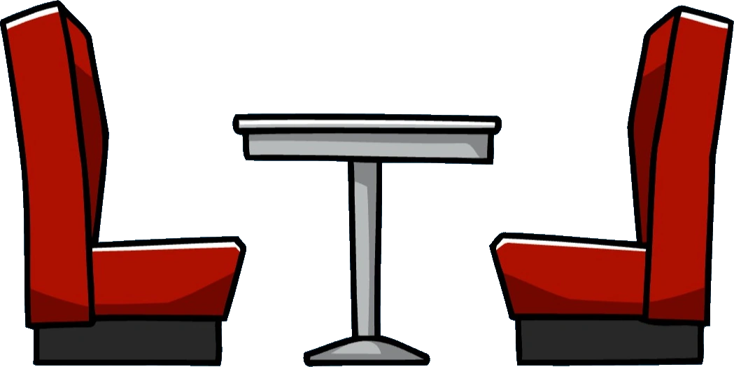 Dinner Booth Scribblenauts Wiki Fandom