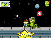 Monster in Scribblenauts