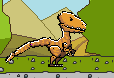 Velociraptor Old Sprite
