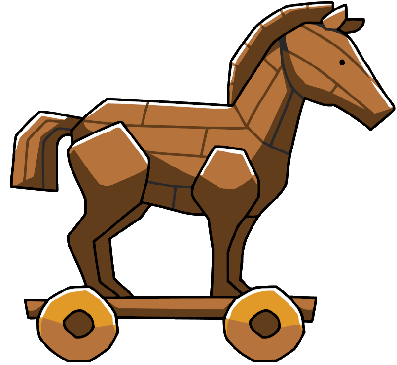 Trojan Horse | Scribblenauts Wiki | FANDOM powered by Wikia