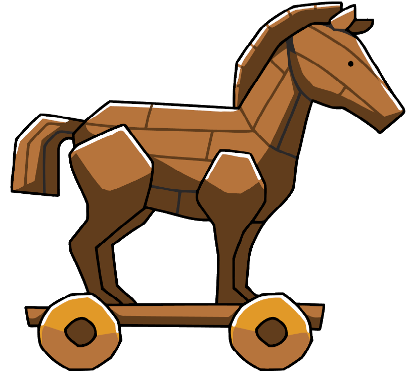 Trojan Horse | Scribblenauts Wiki | Fandom