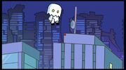 Flying Ghost Costume