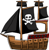 Pirate Ship | Scribblenauts Wiki | FANDOM powered by Wikia