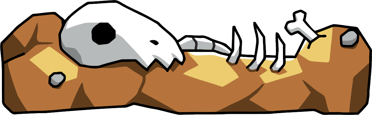 Dinosaur Dig | Scribblenauts Wiki | FANDOM powered by Wikia