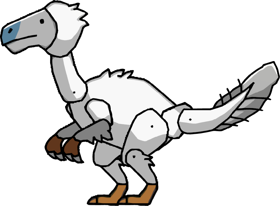 scribblenauts dinosaurs