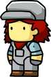 Train Conductor Female