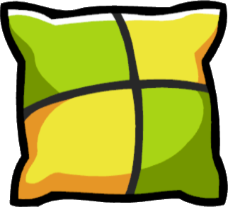 Image - Accent Pillow.png | Scribblenauts Wiki | FANDOM powered by Wikia