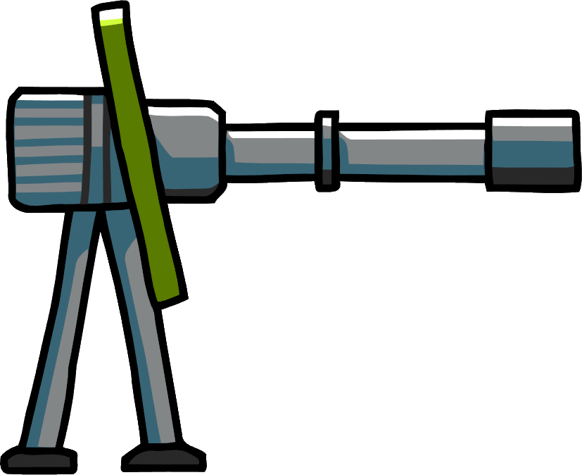 Chain Gun Scribblenauts Wiki FANDOM powered by Wikia