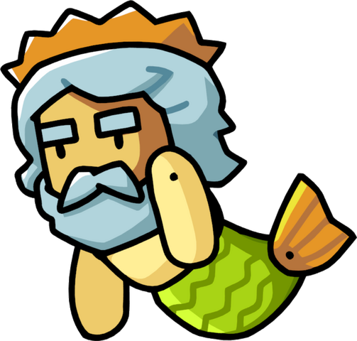 Image - Poseidon.png | Scribblenauts Wiki | FANDOM powered by Wikia