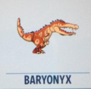 baryonyx mcdonald's