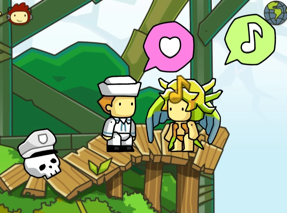 Sailor Scribblenauts Wiki Fandom