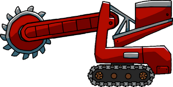 Bucket Wheel Excavator Scribblenauts Wiki Fandom