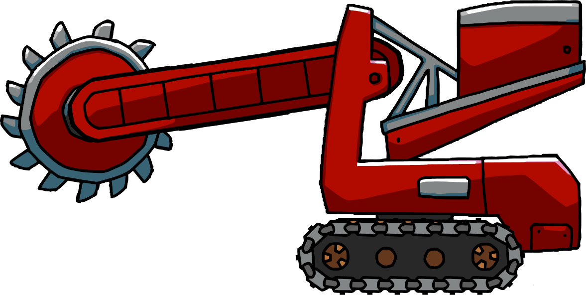 Bucket Wheel Excavator Scribblenauts Wiki FANDOM powered by Wikia