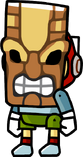 Tiki Mask