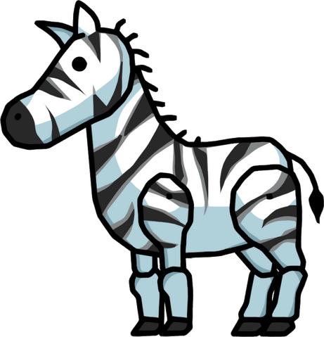 Image - Zebra Foal.png | Scribblenauts Wiki | FANDOM powered by Wikia