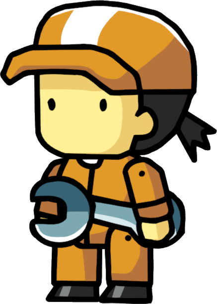 Mechanic | Scribblenauts Wiki | FANDOM powered by Wikia